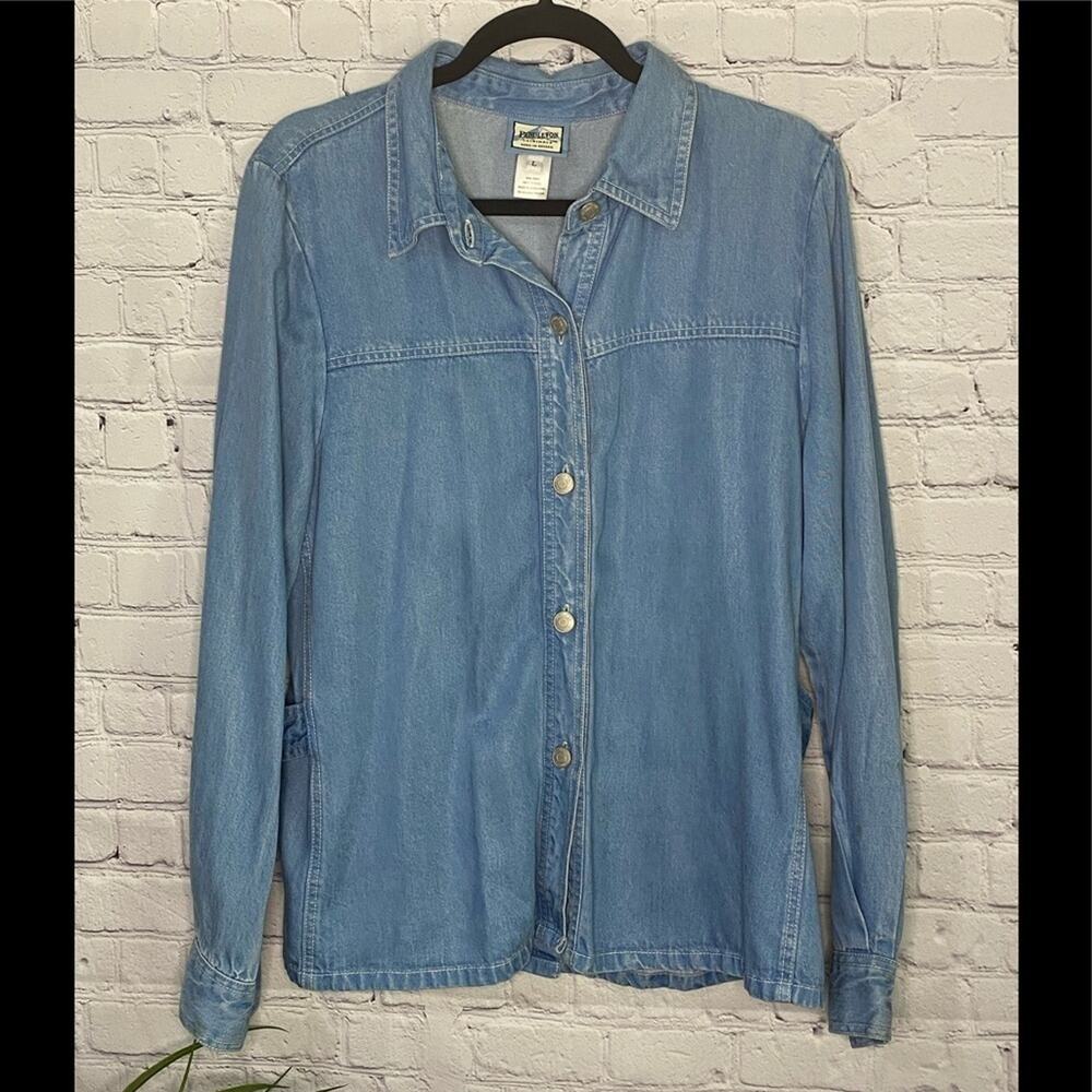 Denim Pendleton button down